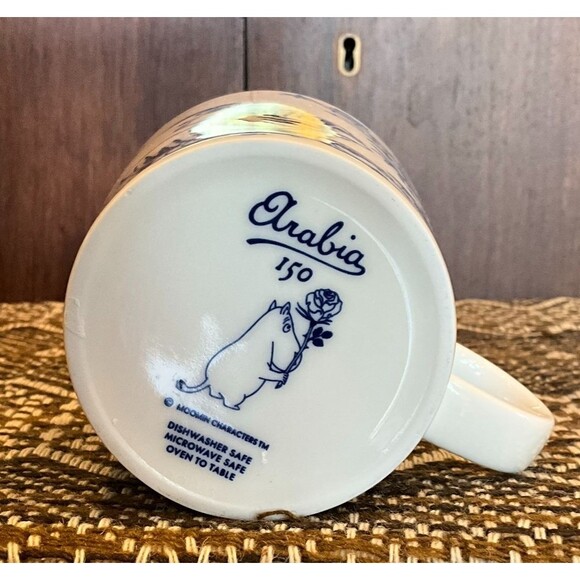 RARE Moomin's Day 2023 Mug "Sea Breeze"; 150th Anniversary Limited - Picture 10 of 10